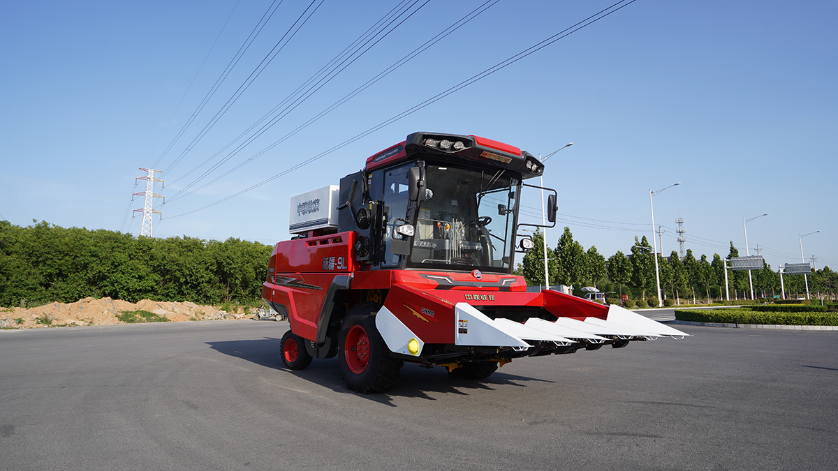 “BG大游”2022款4YZL-5自走式玉米籽粒联合收割机